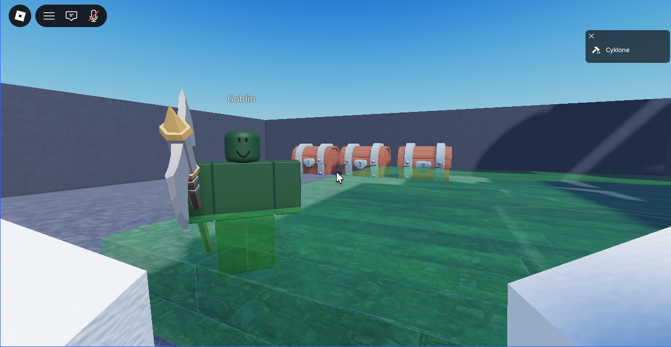 Gameplay of Project DnD