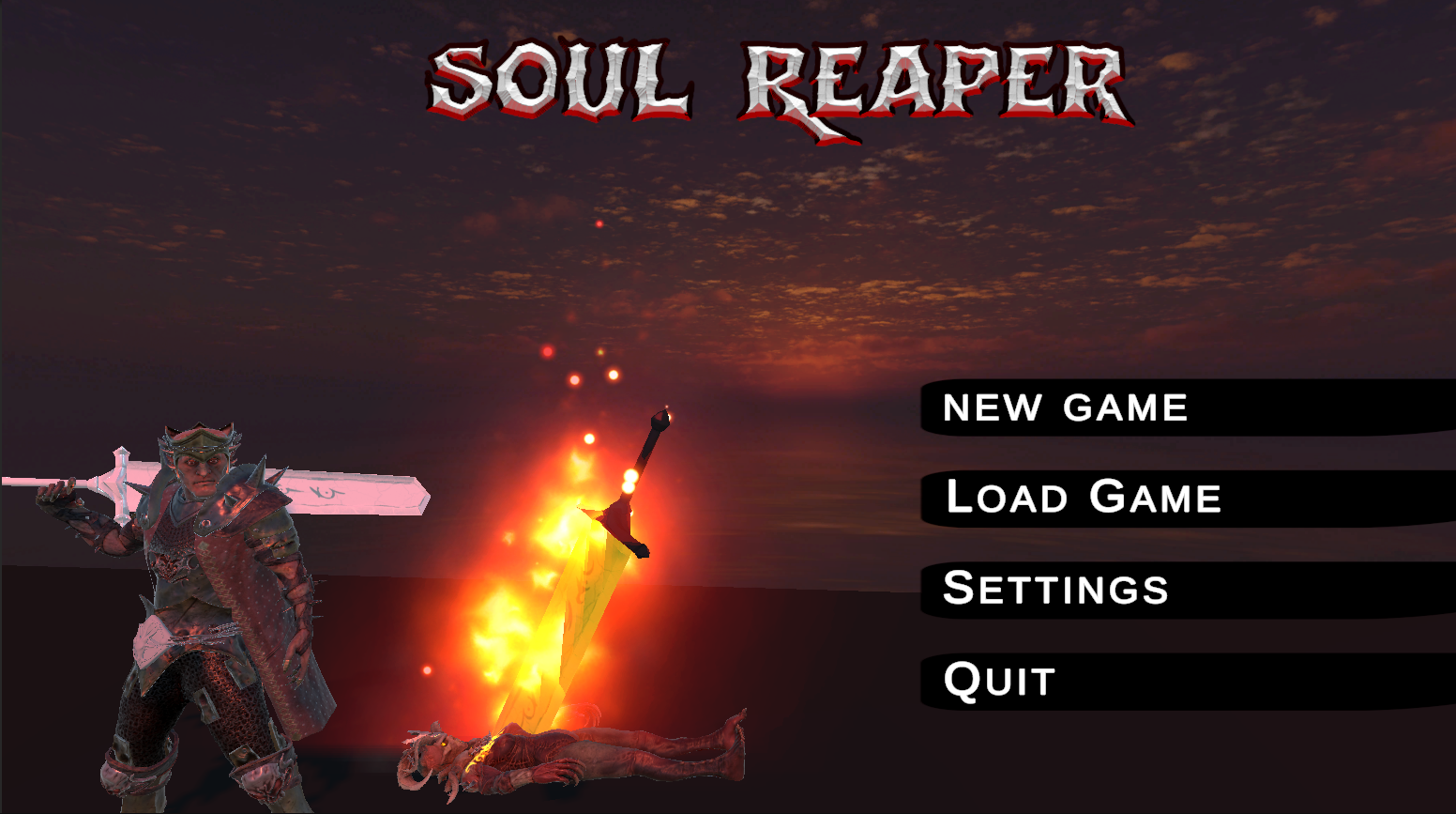 Gameplay from Soulreaper